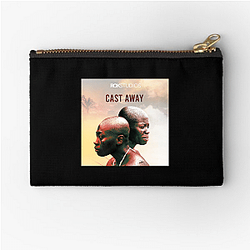 Cast Away is known for Tom Hanks's performance Cast Away Zipper Pouches