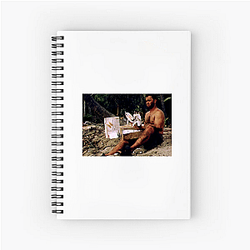 Cast Away's main character is a FedEx executive Cast Away Notebook