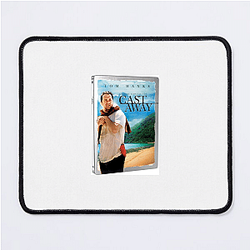 Cast Away stars actor Tom Hanks Cast Away Mouse Pads