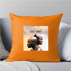 Cast Away is known for Tom Hanks's performance Cast Away Pillows Cover