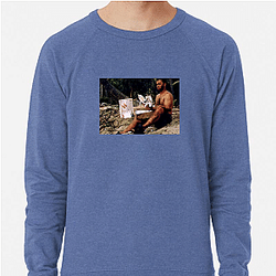 Cast Away's main character is a FedEx executive Cast Away Sweatshirts