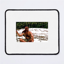 Cast Away features a famous volleyball named Wilson Cast Away Mouse Pads