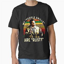 My People Skills Are Rusty Castiel Supernatural T-Shirt
