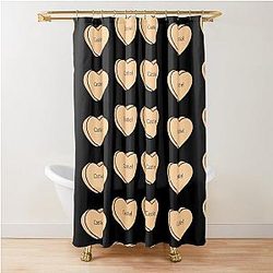 Castiel Shower Curtain