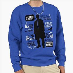 Castiel Quotations Pullover Sweatshirt