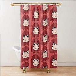 Chibi Castiel Shower Curtain