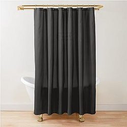 Castiel Shower Curtain
