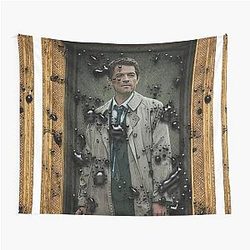 The Angel Castiel Tapesty