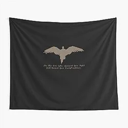 Supernatural Castiel Tapestry