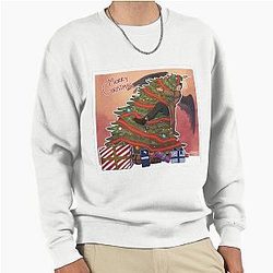 Castiel Christmas Black Pullover Sweatshirt