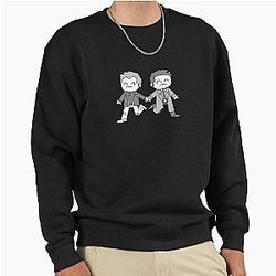 Dean Castiel Pullover Sweatshirt