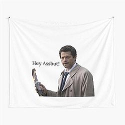 Castiel Tapestry