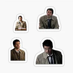 Castiel Sticker Pack