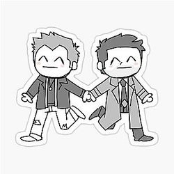 Dean Castiel Sticker
