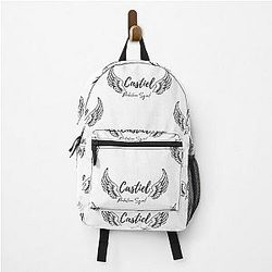 Castiel Protection Squad wings Backpack