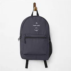 My people skills are rusty Castiel Supernatural Backpack