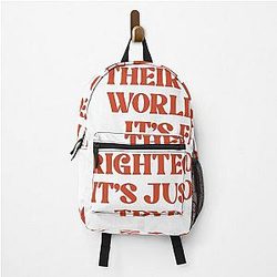 Castiel Supernatural Right Backpack