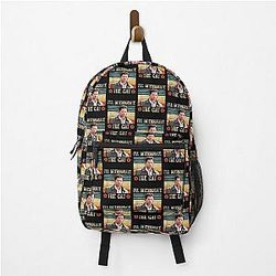 I'll Interrogate Castiel Misha Collins Supernatural Vintage Backpack