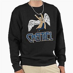 Castiel Pullover Sweatshirt