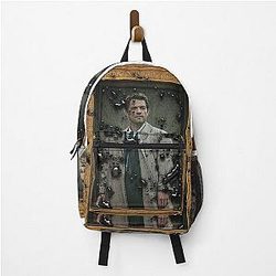 The Castiel Graphic Backpack