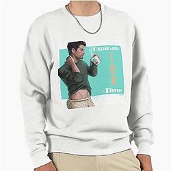 Quarant Tea Time Castiel Pullover Sweatshirt