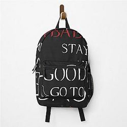 Good girls go to heaven. Bad girls stay with Castiel. Backpack