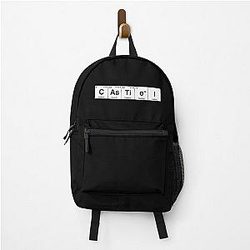 Supernatural Castiel Text Backpack