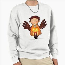 Halloween Castiel Sweatshirt