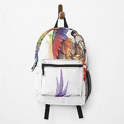 Rainbow Castiel Backpack