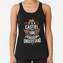Castiel Name T Shirt 

Castiel Things Name Gift Item Tee Racerback Tank Top