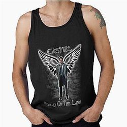 Castiel Tank Top
