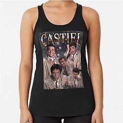 Castiel Columbo Tank Top