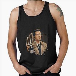 Castiel Supernatural Tank