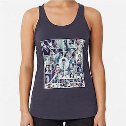 Castiel Racerback Tank Top