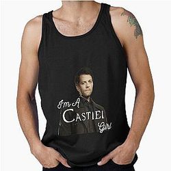 I'm A Castiel Girl Tank Top