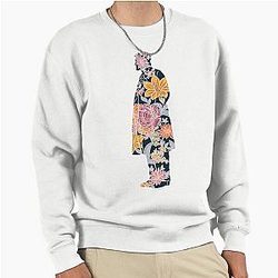 Flower Castiel Pullover Sweatshirt