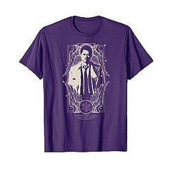 Castiel Angel Wings TV Show T-Shirt