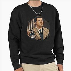 Castiel Supernatural Sweatshirt
