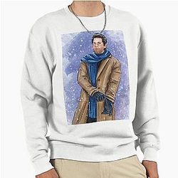 Winter Castiel Sweatshirt