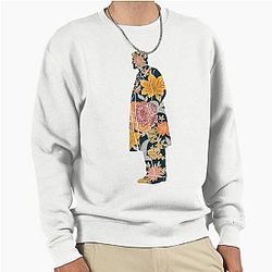 Flower Castiel Pullover Sweatshirt