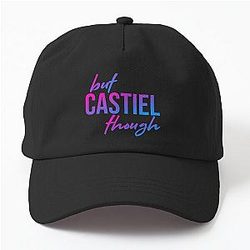 Supernatural: But Castiel the Dad Hat