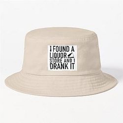 Supernatural Castiel Bucket Hat