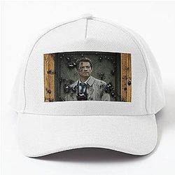 The Angel Castiel Graphic Baseball Cap