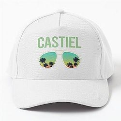 Glasses Castiel Cap