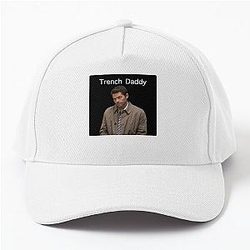 Trench Daddy Castiel Baseball Cap