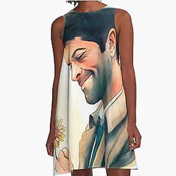 Castiel A-Line Dress