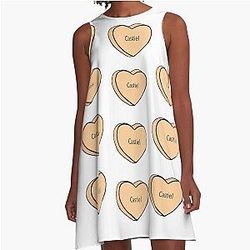 Castiel A-Line Dress