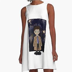 Castiel Chibi Supernatural Dress