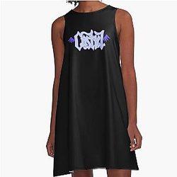 Castiel A-Line Dress
