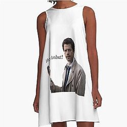 Castiel A-Line Dress